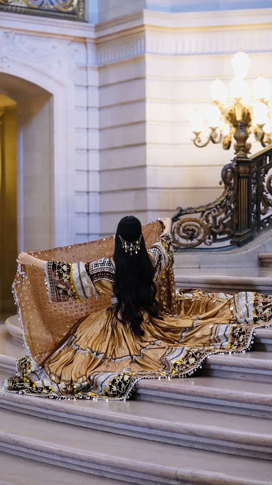 Golden Elegance