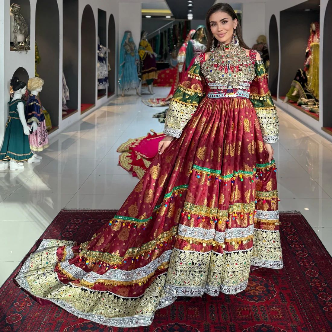 Gul-e-Surkh (The Red Rose)