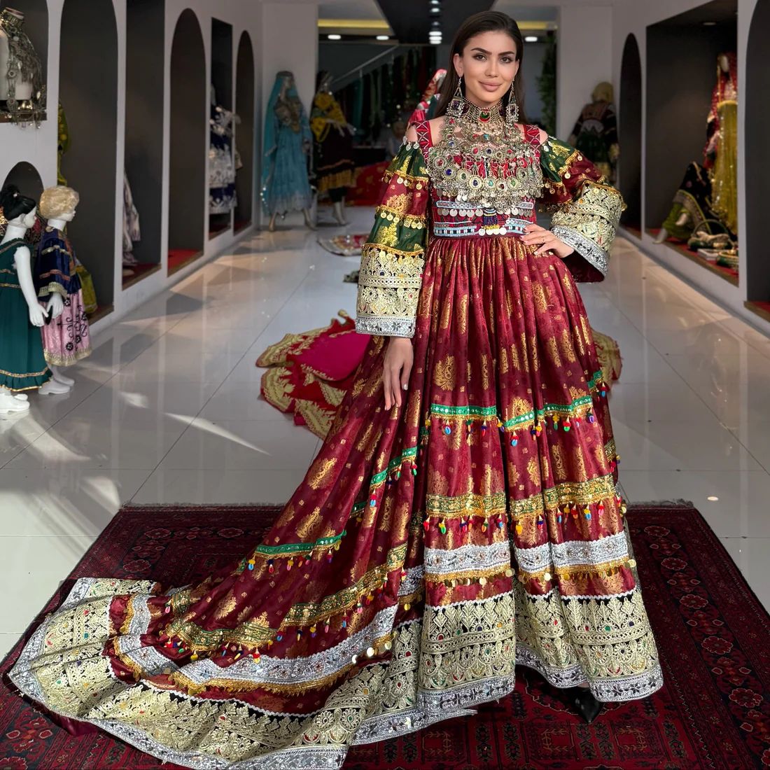 Gul-e-Surkh (The Red Rose) Hover
